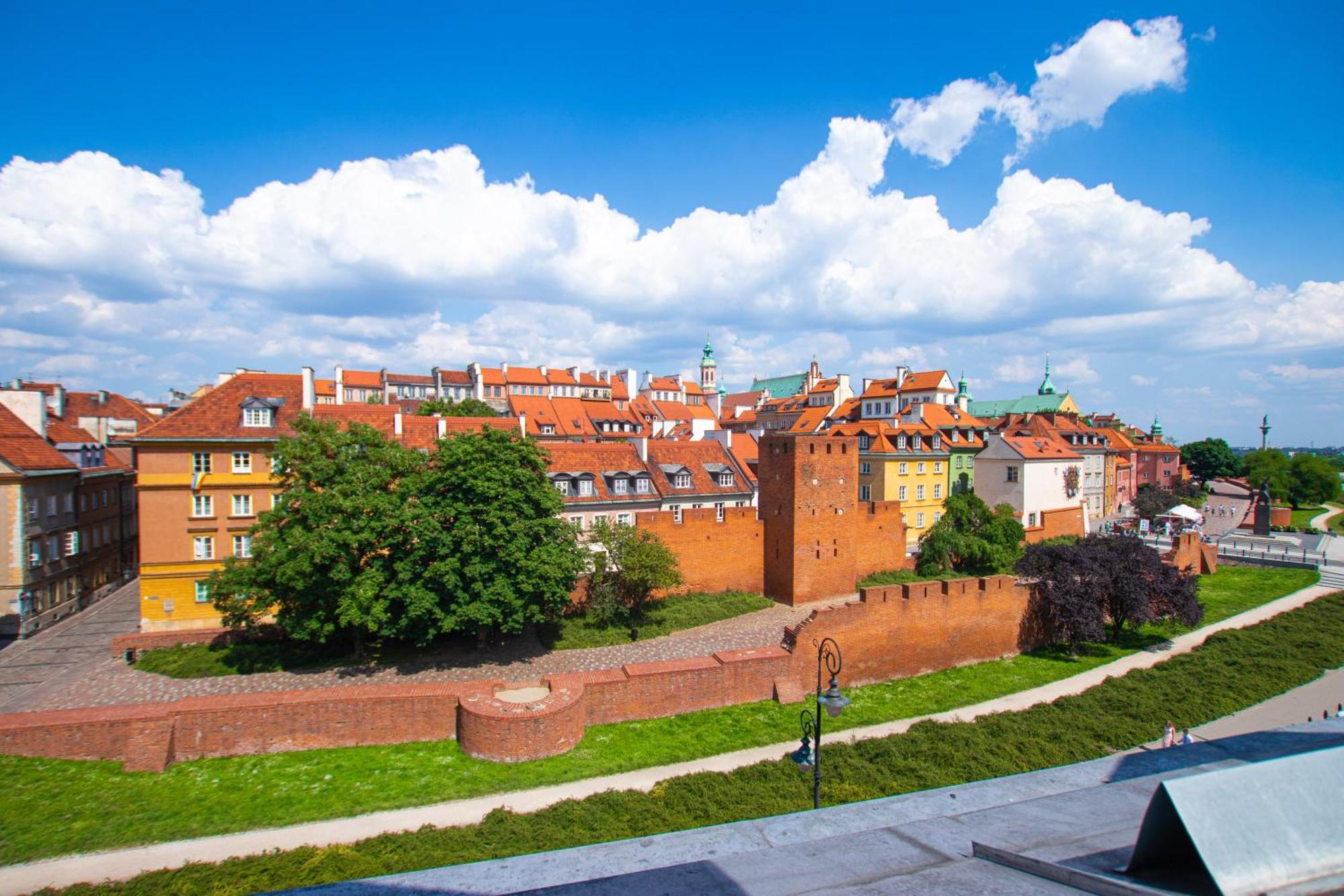 Podwale Str Large Flat In The Heart Of Old Town Varsóvia Exterior foto