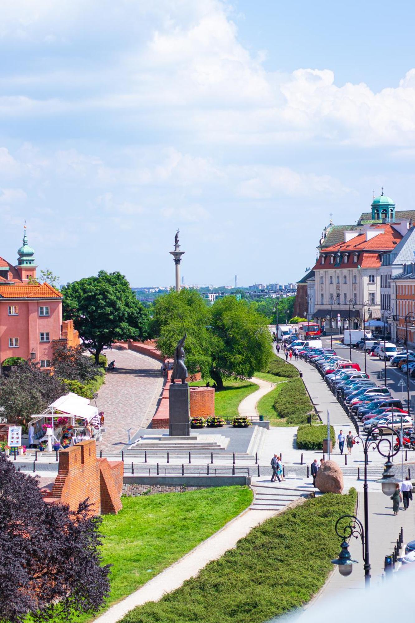 Podwale Str Large Flat In The Heart Of Old Town Varsóvia Exterior foto